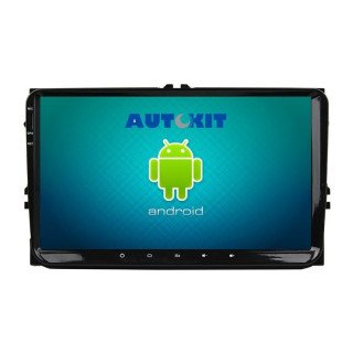 VW / SEAT / SKODA LCD 9" - A10 4-64GB | Autokit