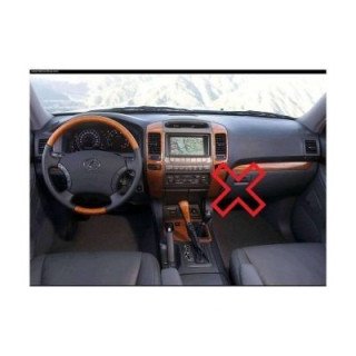 TOYOTA PRADO (+2002) LOW A9 PX6 4-64GB | Autokit TOYOTA PRADO (+2002) LOW A9 PX6 4-64GB | Autokit
