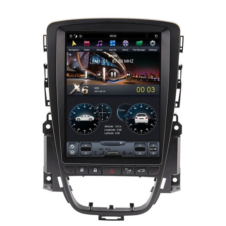 OPEL ASTRA J (+2009) A9 4-64GB | Autokit