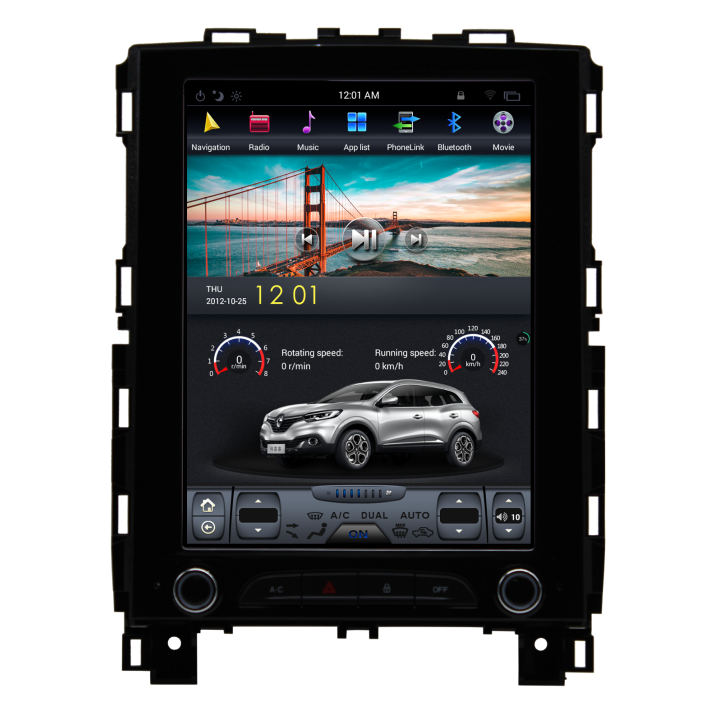 RENAULT MEGANE 4 A9 PX6 4-64GB | Autokit