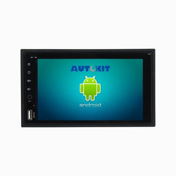 2DIN 6,2" UNIVERSAL A10 4-64GB | Autokit