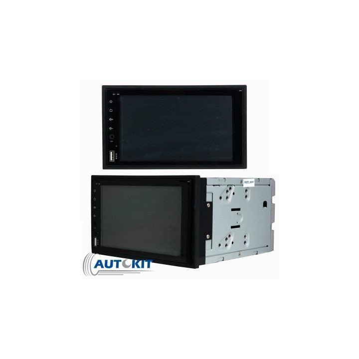 2DIN 6,2" UNIVERSAL A10 4-64GB | Autokit