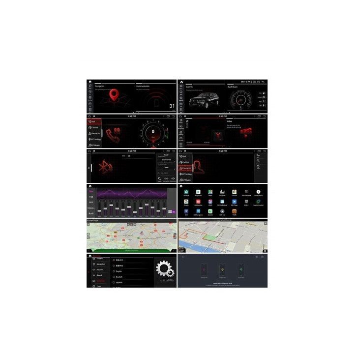 BMW E90, E91, E92, E93 A11 6-128GB | Autokit