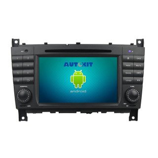 MERCEDES CLASE C W203 / CLC SPORTCOUPE | Autokit