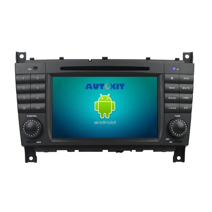 MERCEDES CLASE C W203 / CLC SPORTCOUPE | Autokit