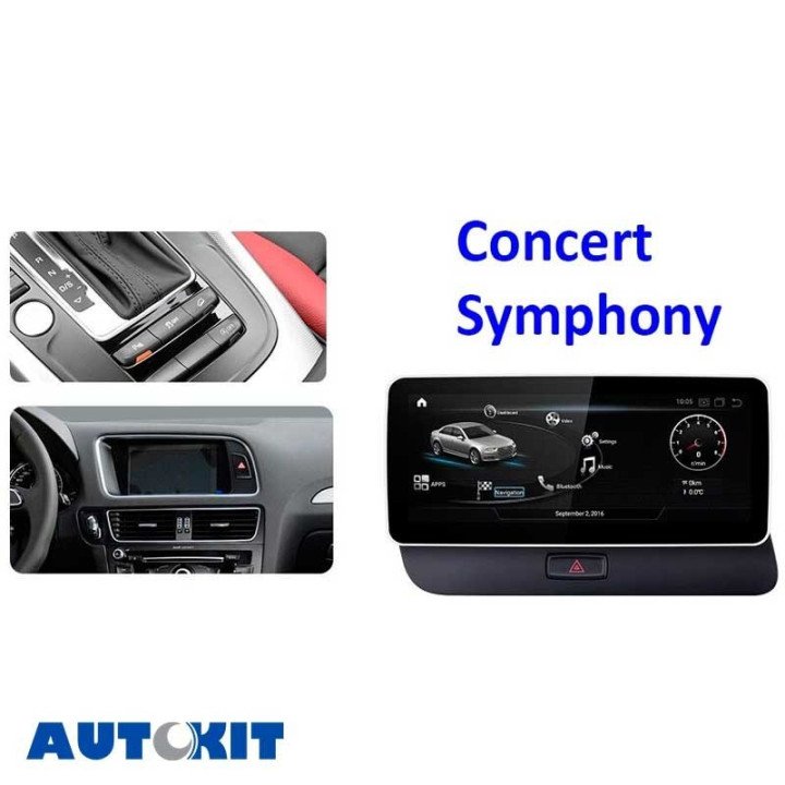 AUDI Q5 (NON MMI) - 10,25" A11 6/128GB | Autokit