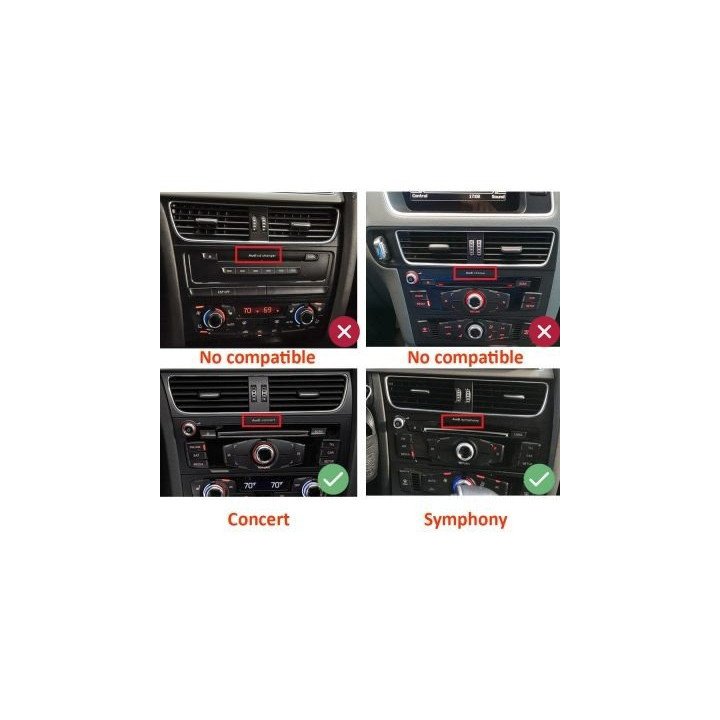 AUDI Q5 (NON MMI) - 10,25" A11 6/128GB | Autokit