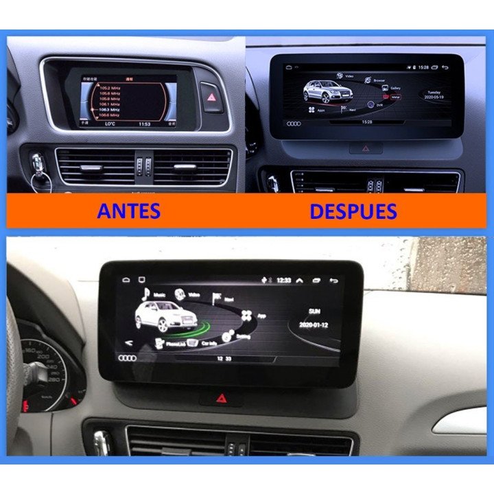 AUDI Q5 (NON MMI) - 10,25" A11 6/128GB | Autokit