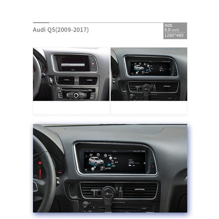 AUDI Q5 (NON MMI) - 8,8" A10 4-64GB | Autokit