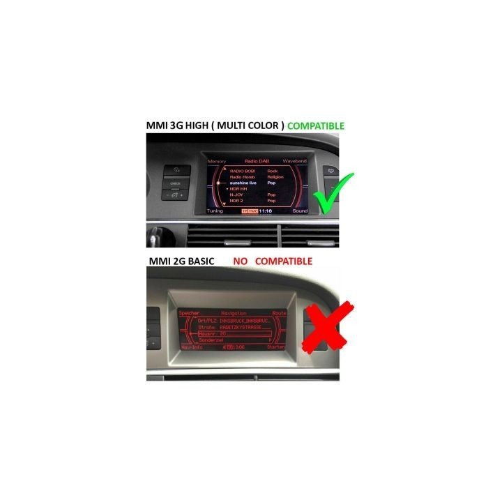 AUDI A6 4F, (MMI 3G) - 8.8"  A10 4-64GB | Autokit