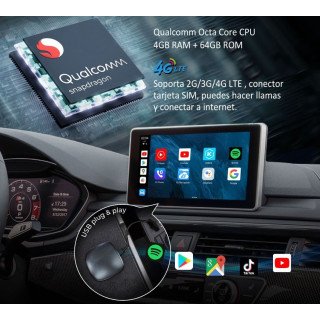 ADAPTADOR ANDROID 10  PARA CARPLAY V3 | Autokit