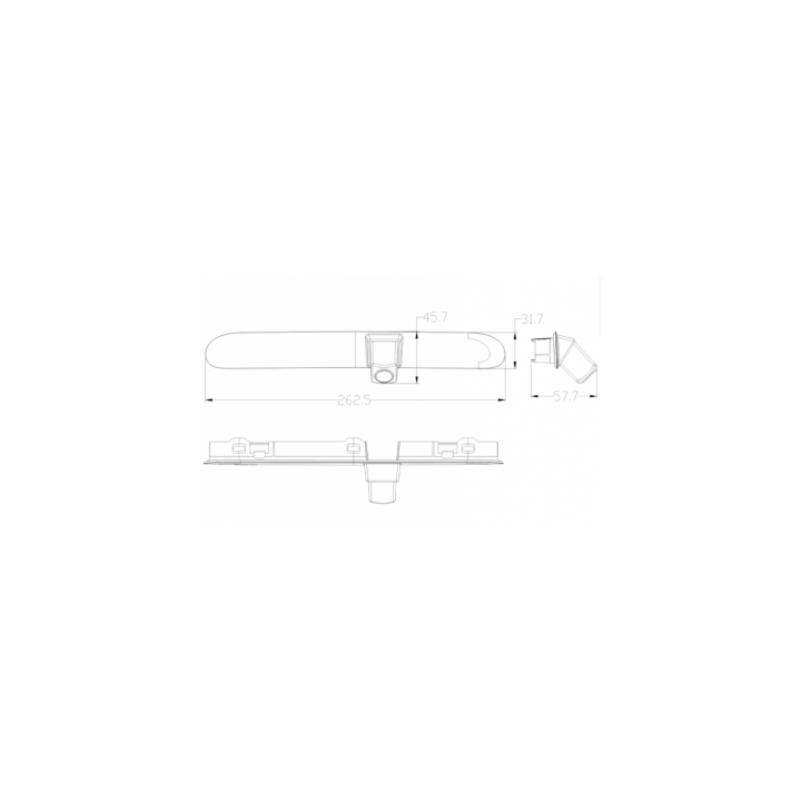 CAMARA TRASERA PSA +2016 | Autokit