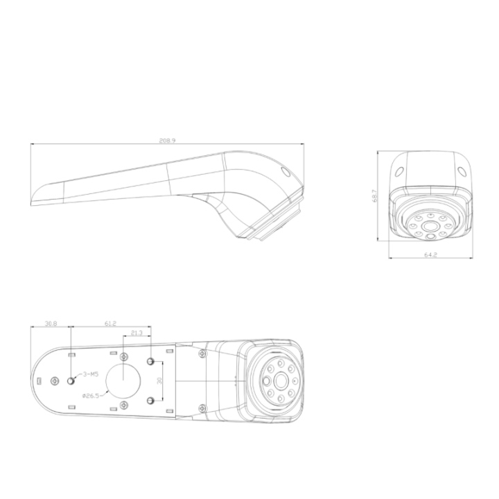 CAM VW CRAFTER (+2018) | Autokit