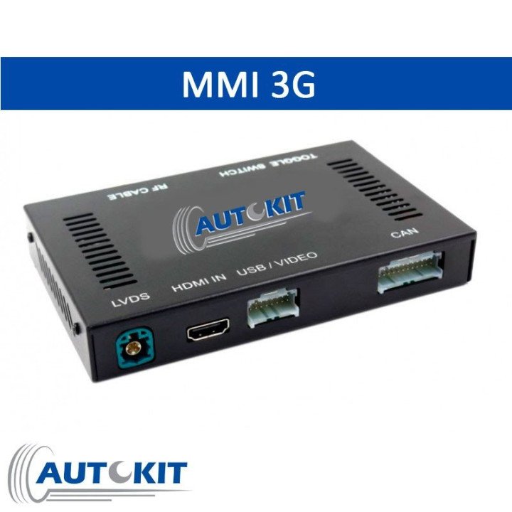 INT CP WIRELESS AA CT CF AUDI A8 MMI 3G | Autokit