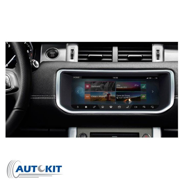 VIDEO MOVIMIENTO LAND ROVER TOUCH PRO 10 | Autokit