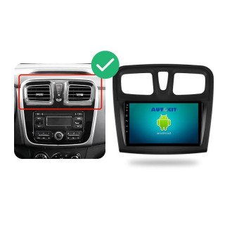 RENUALT SANDERO, LOGAN B | Autokit RENUALT SANDERO, LOGAN B | Autokit