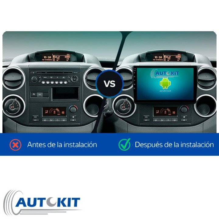 CITROEN BERLINGO (+2008) | Autokit