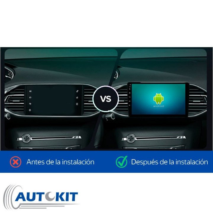 PEUGEOT 308 (+2016) | Autokit