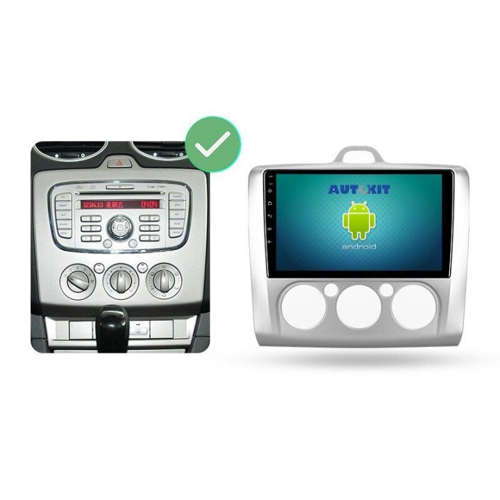 FORD FOCUS MK2 AIRE (2004-2011) GRIS | Autokit