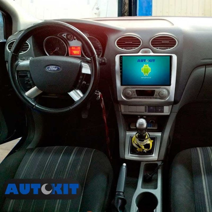 FORD FOCUS MK2 CLIMA (2004-2011) GRIS | Autokit