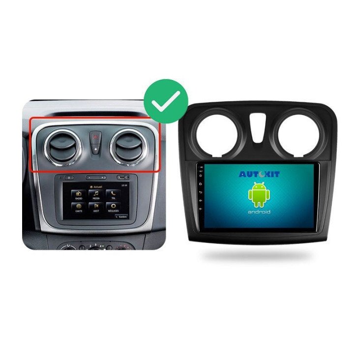 RENUALT SANDERO, LOGAN (2014-2019) | Autokit