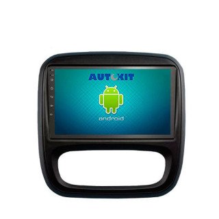 RENAULT TRAFIC III, OPEL VIVARO (+2014), FIAT TALENTO (+2016) | Autokit