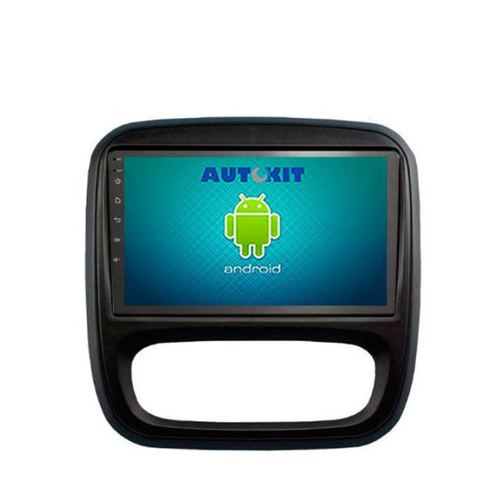 RENAULT TRAFIC III, OPEL VIVARO (+2014), FIAT TALENTO (+2016) | Autokit