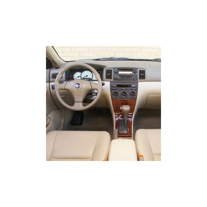 TOYOTA COROLLA (2000-2006) | Autokit