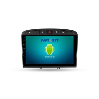 PEUGEOT 308, 408, RCZ - NEGRO | Autokit