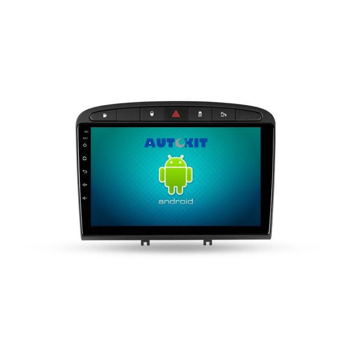 PEUGEOT 308, 408, RCZ - NEGRO | Autokit