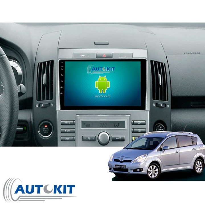 TOYOTA COROLLA VERSO (+2007) | Autokit