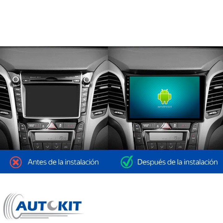 HYUNDAI I30 (+2012) | Autokit