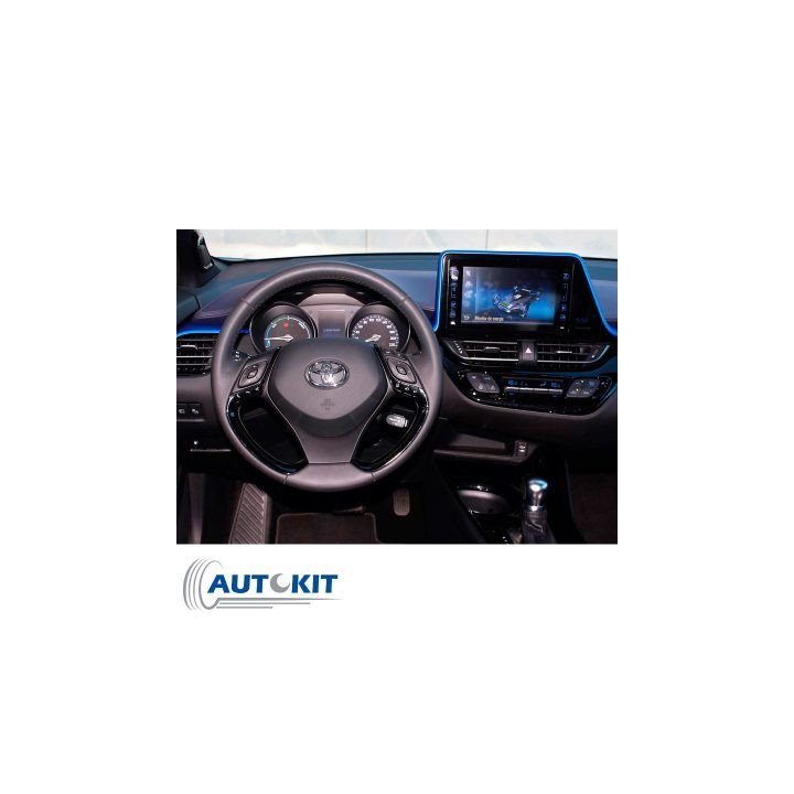 TOYOTA C-HR (+2017) | Autokit