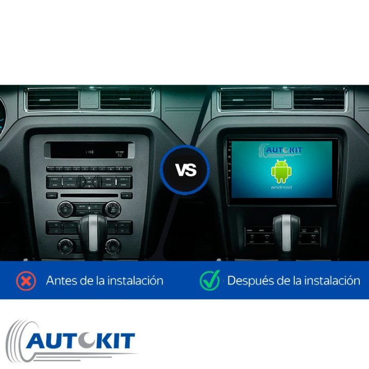 FORD MUSTANG (2010-2014) | Autokit