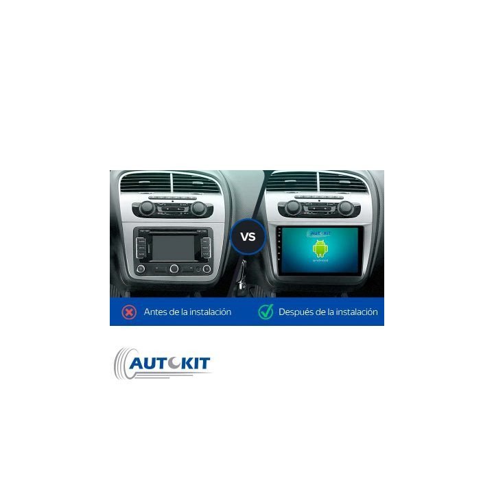 SEAT ALTEA, TOLEDO (+2004) | Autokit
