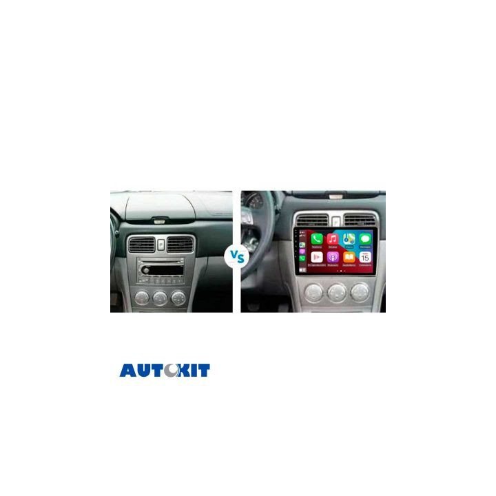 SUBARU FORESTER (2002-2008) | Autokit