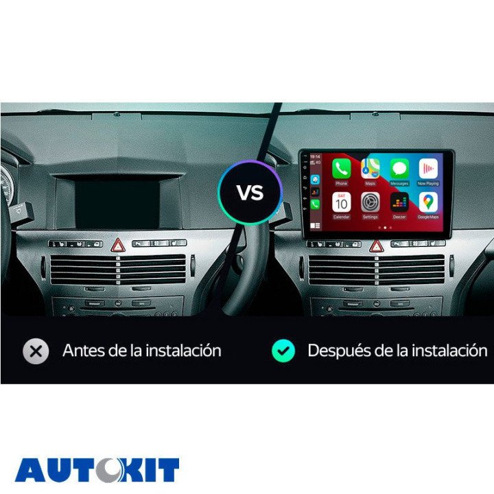 OPEL ASTRA H (+2004) | Autokit