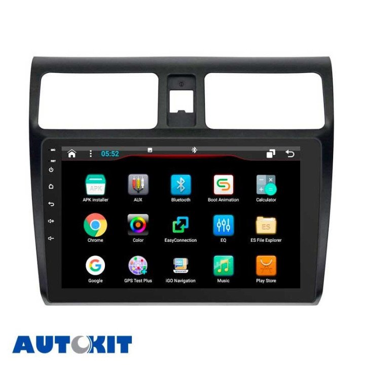 SUZUKI SWIFT 2 (+2004) | Autokit