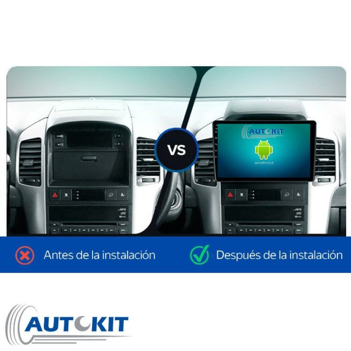 CHEVROLET CAPTIVA (2008-2012) | Autokit