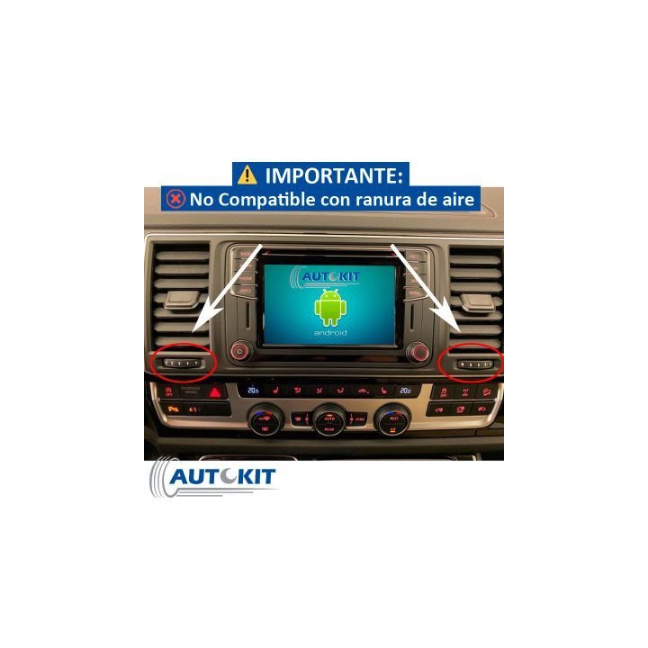 VW T6 / VW TRANSPORTER (2015-2019) | Autokit