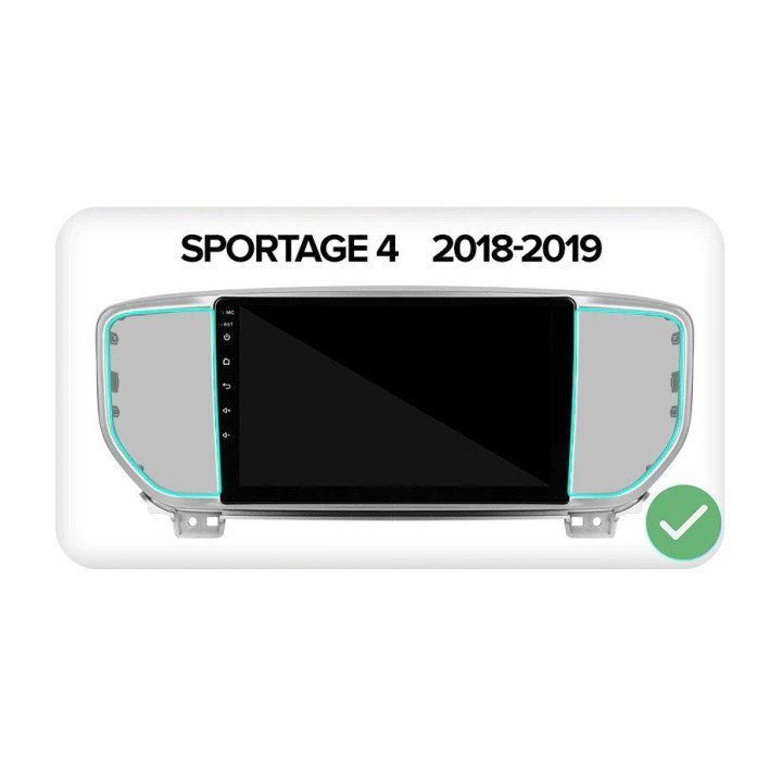 KIA SPORTAGE 4 (+2019) | Autokit