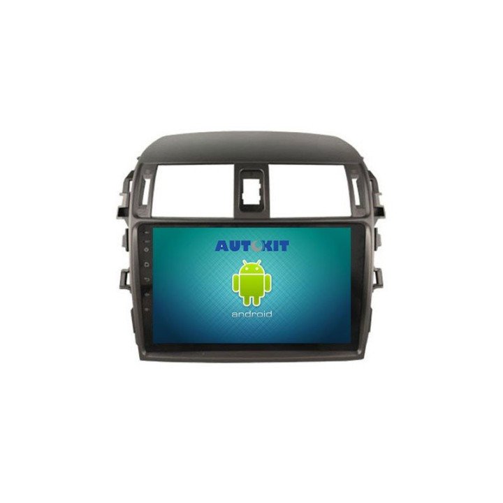 TOYOTA COROLLA (2006-2013) NEGRO| Autokit