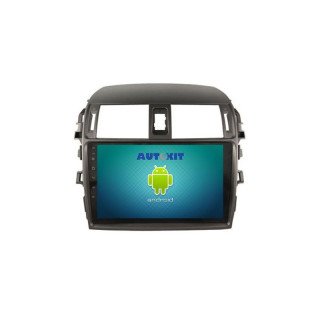 TOYOTA COROLLA (2006-2013) NEGRO| Autokit