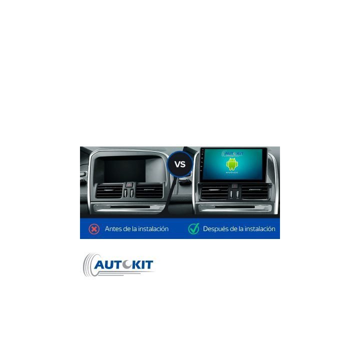 VOLVO XC60 (+2014)| Autokit