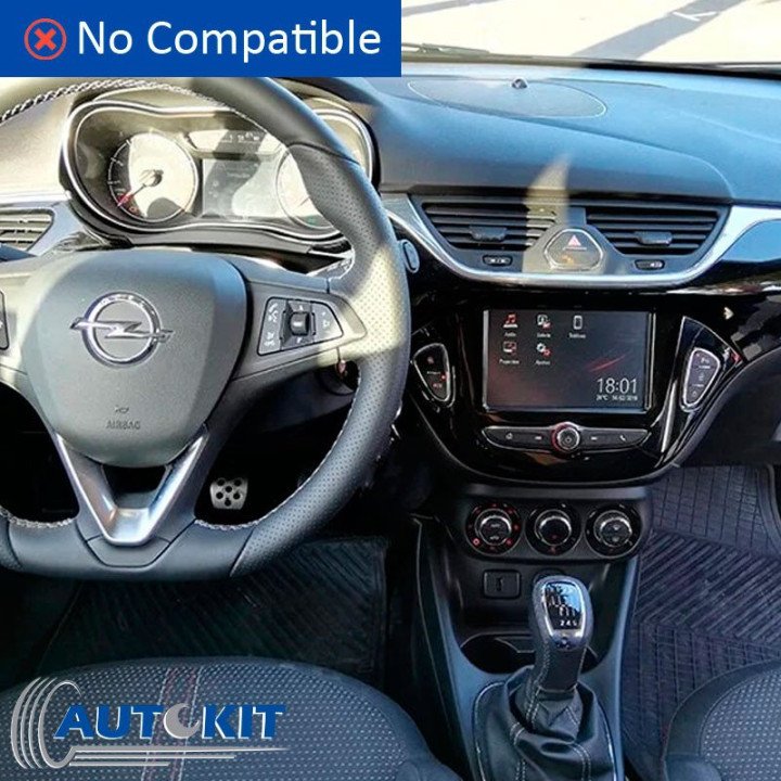 OPEL CORSA E (2015-2017)| Autokit