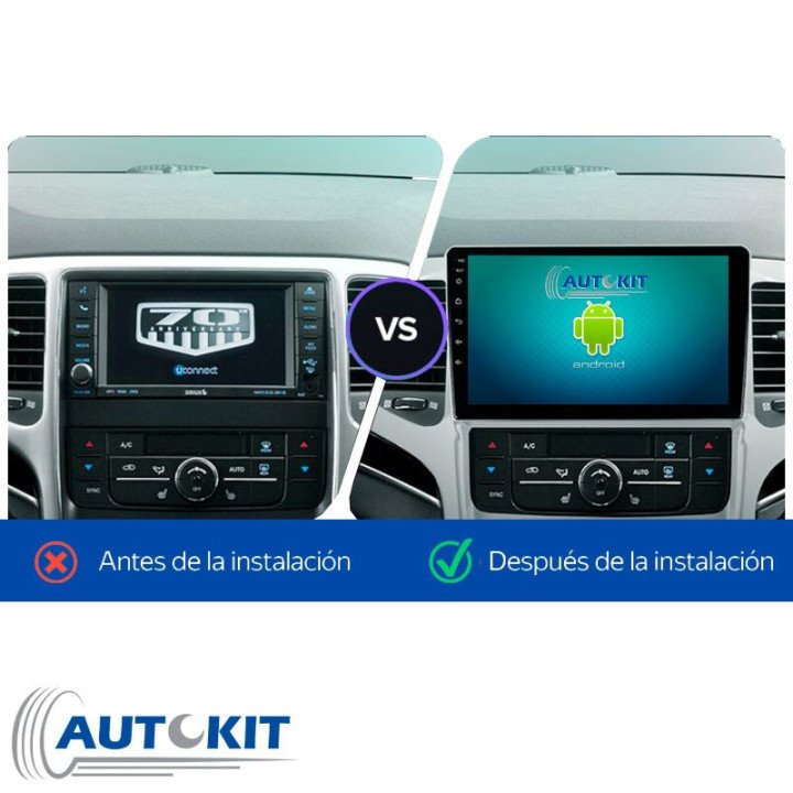 JEEP GRAND CHEROKEE (2010-2014)| Autokit