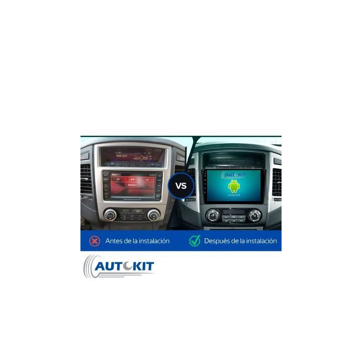 MITSUBISHI MONTERO, PAJERO (+2006)| Autokit