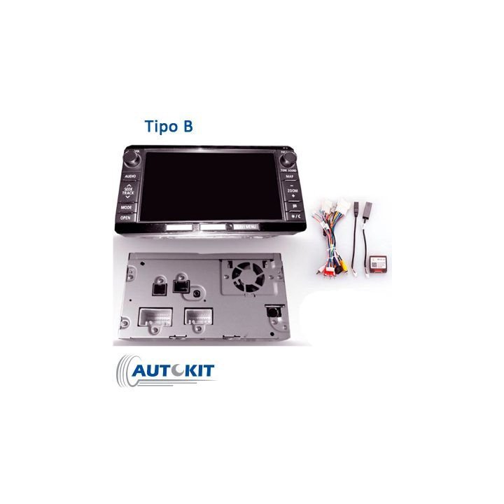 MITSUBISHI MONTERO, PAJERO (+2006)| Autokit