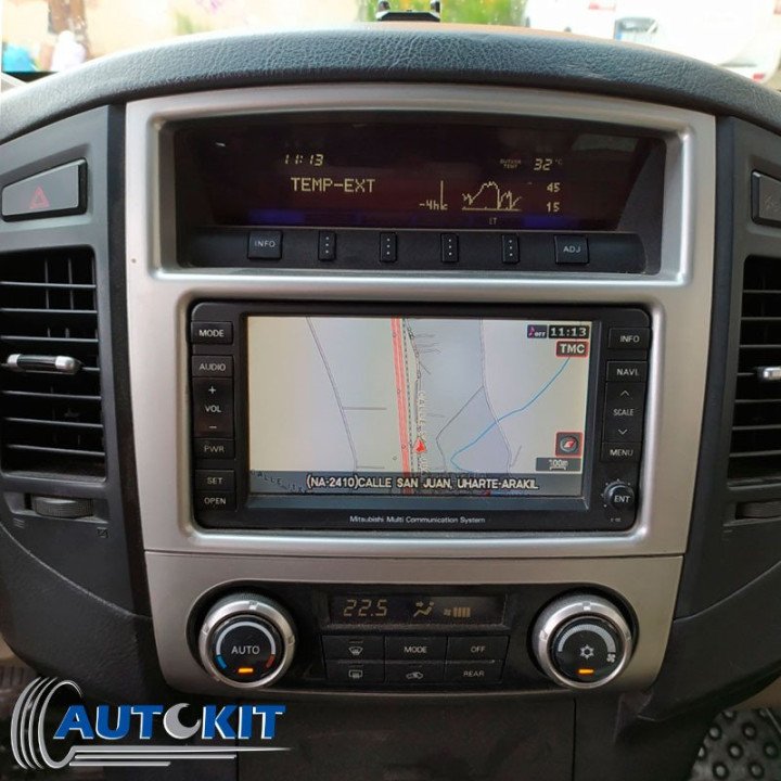 MITSUBISHI MONTERO, PAJERO (+2006)| Autokit