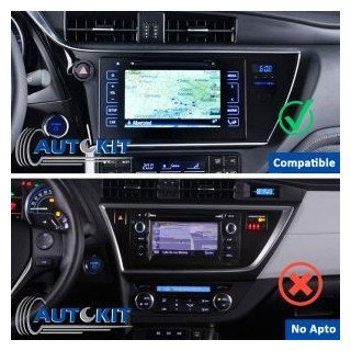 TOYOTA AURIS E180 RESTYLING (+2016) | Autokit